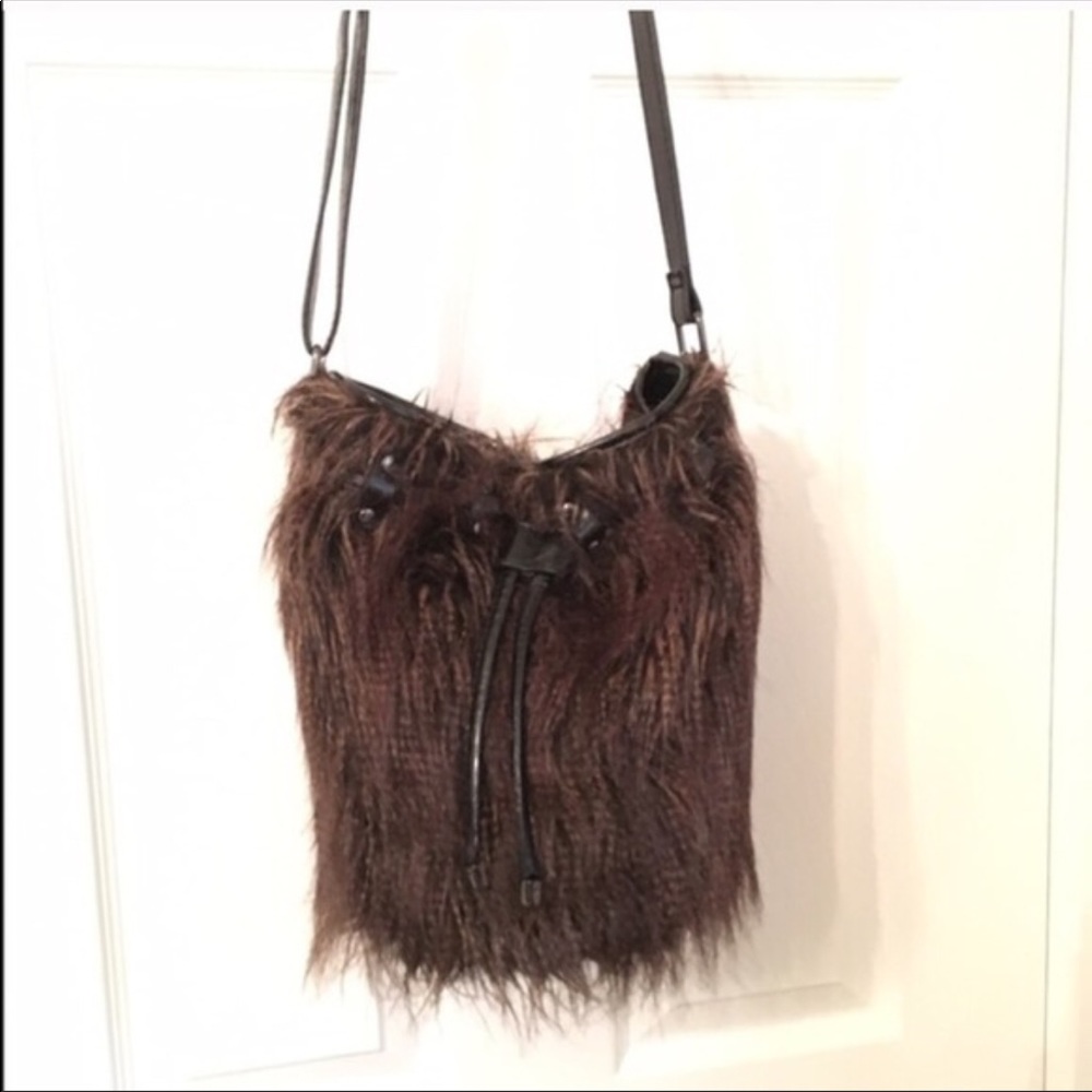 BCBG generation bucket purse