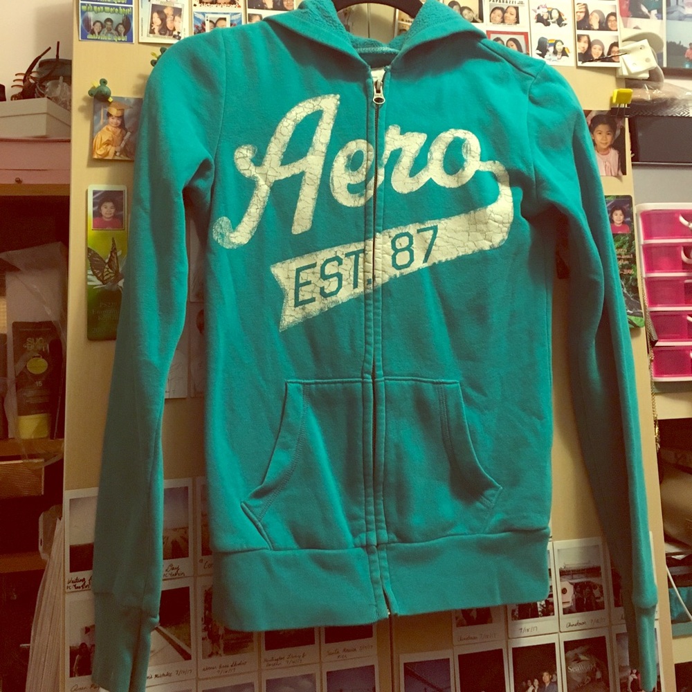 Seagreen Aeropostale Sweater