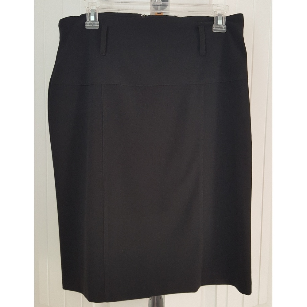 Black dress skirt