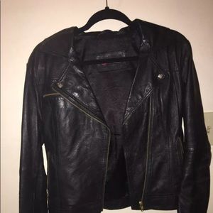 Ruby Leather Jacket
