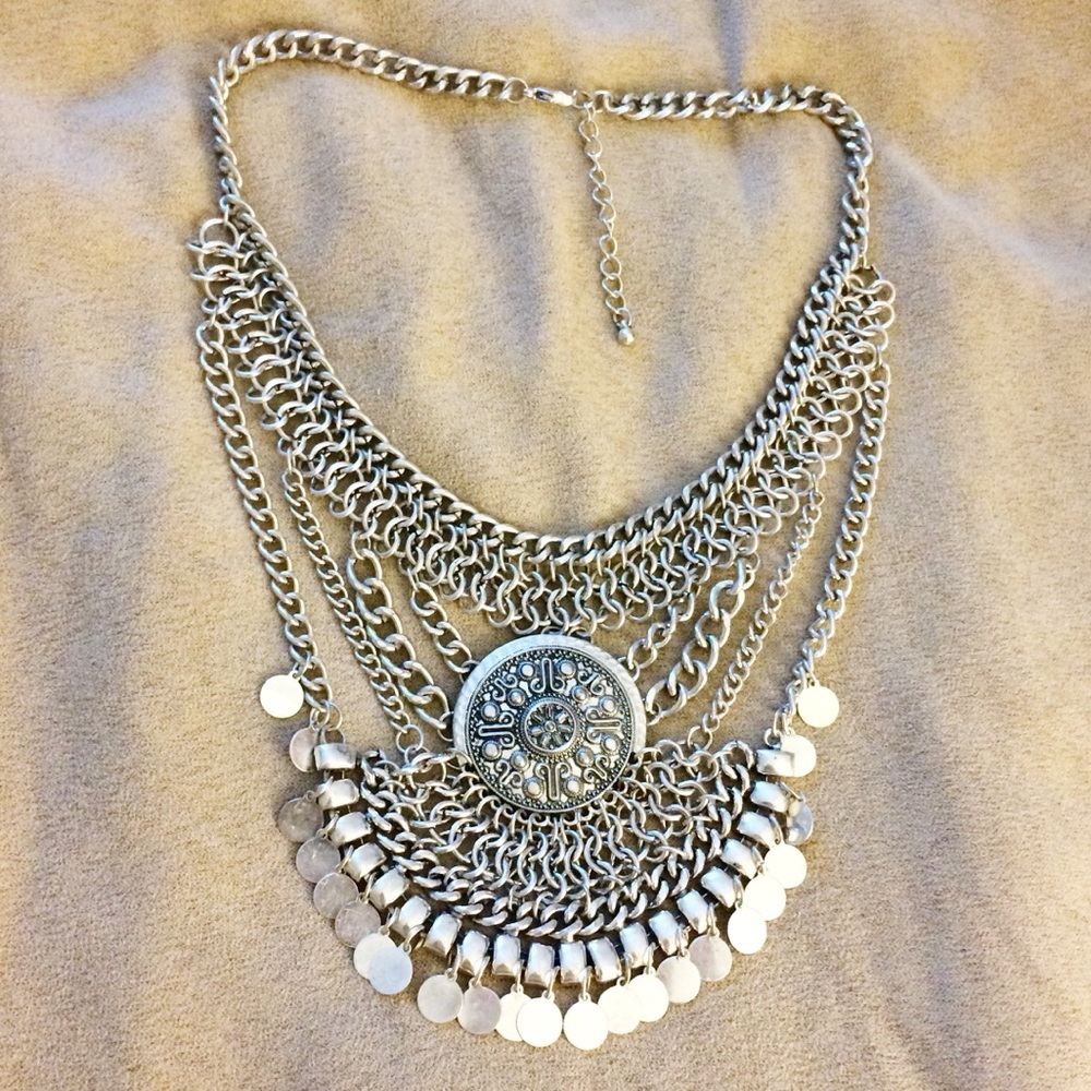 Boho Statement Necklace