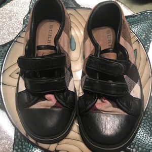 Toddler Burberry sneakers