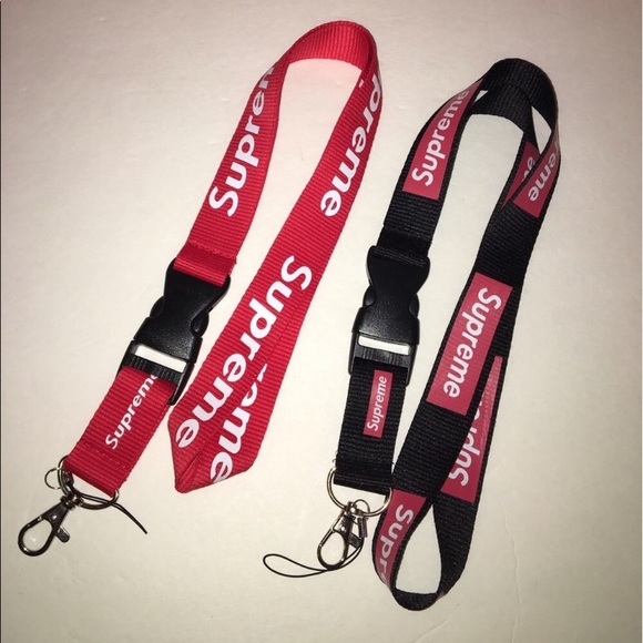 Supreme Other - 2 for $10 NEW🎉 supreme lanyards