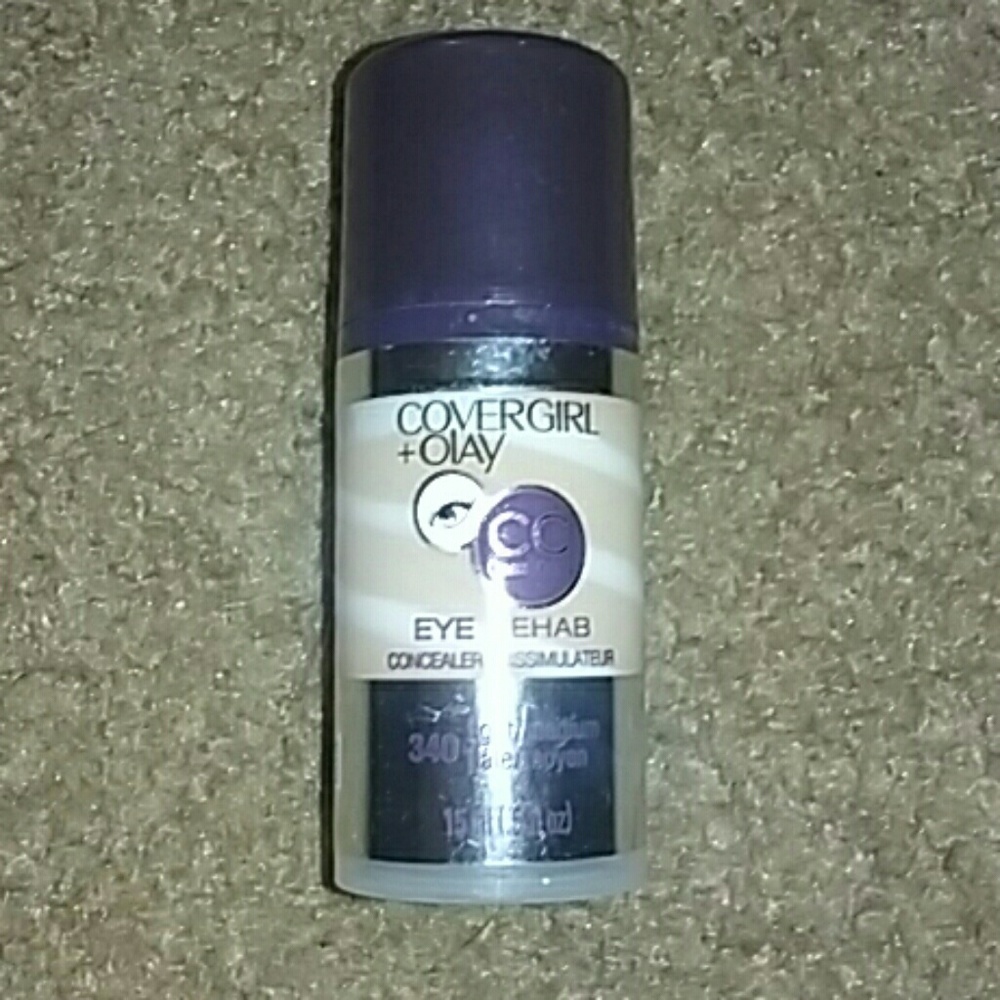 Covergirl & Olay eye rehab