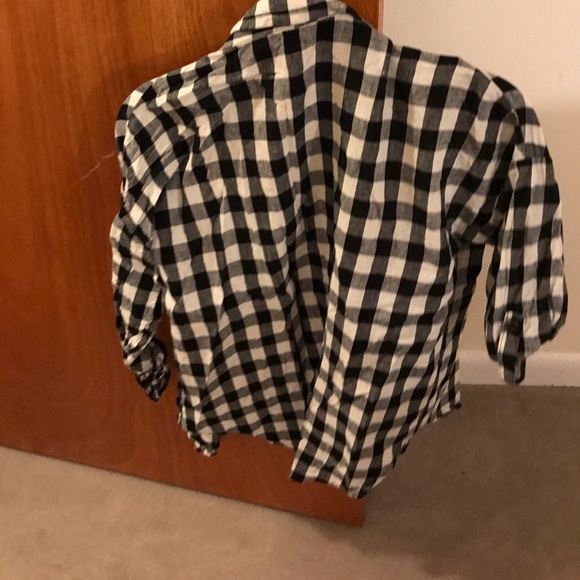 Checkered button up - Picture 2 of 2