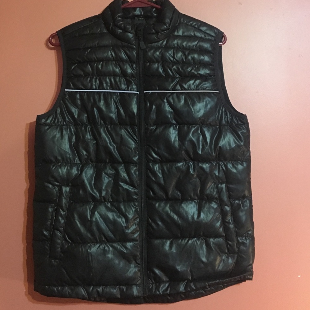BLACK KIDS VEST NEVER WORN