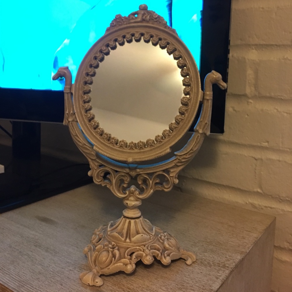 Ornate Make-up Mirror