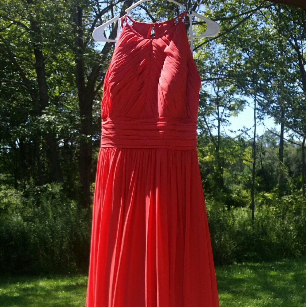 D'Zage Bridesmaid Or Prom Dress