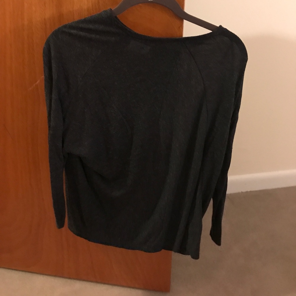 Light black long sleeve