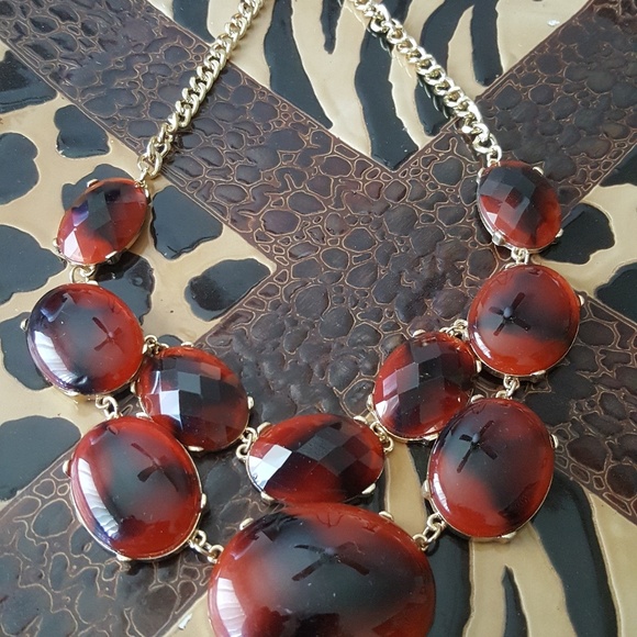 HOMAICA STONE NECKLACE AND BRACELET SET - Picture 4 of 4