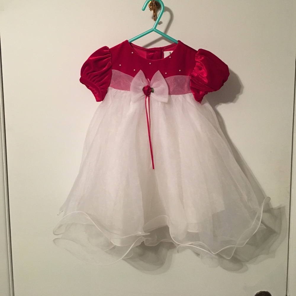 Rare Editions Christmas Dress