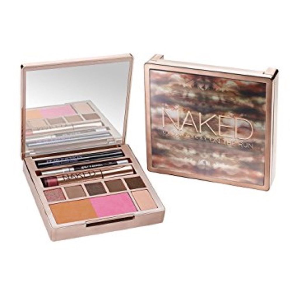 Naked on the run palette