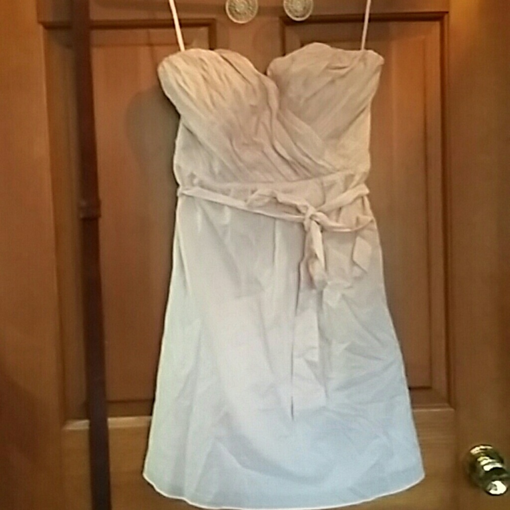 Pink Removable Spaghetti Strap Mini Dress