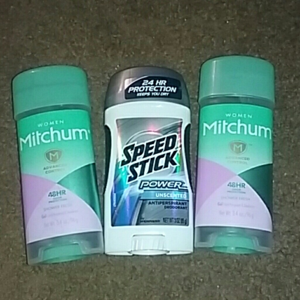 Deodrant lot!