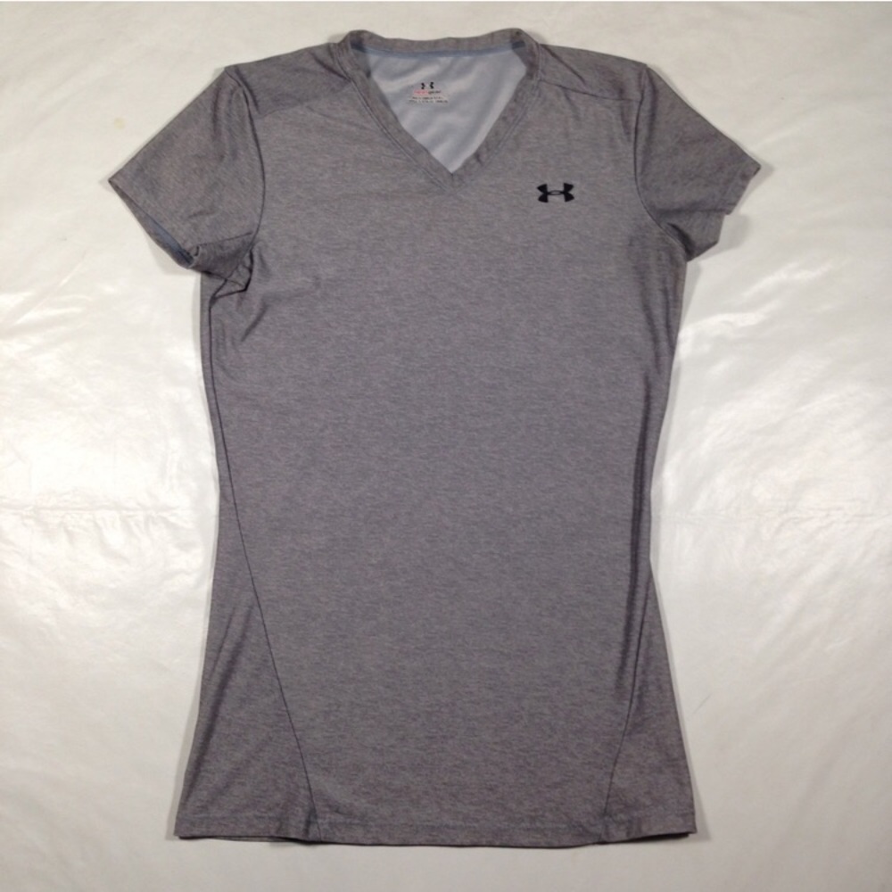 Light grey Under Armour v-neck