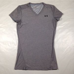 Light grey Under Armour v-neck