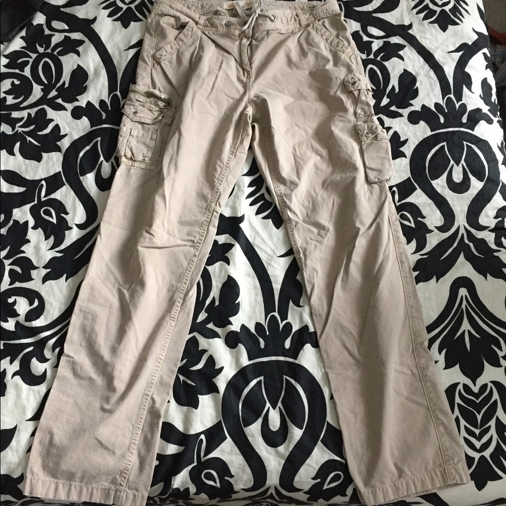 Chino Cargo Pants