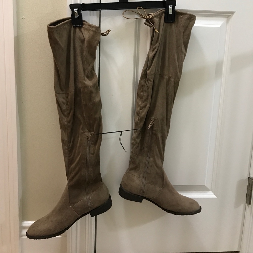 Over the knee boots