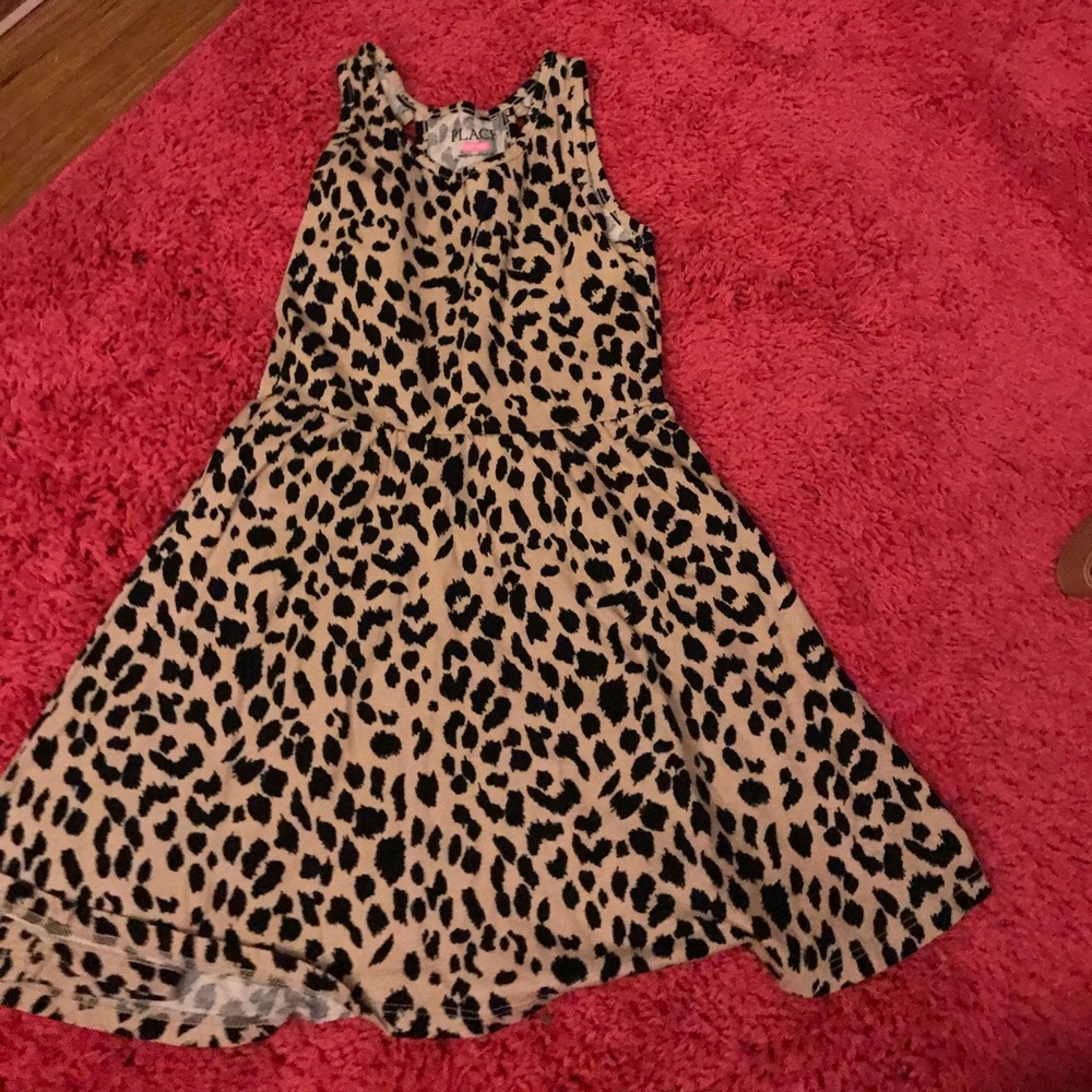 Cheetah dress