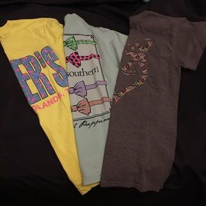 T-Shirt Bundle of 3