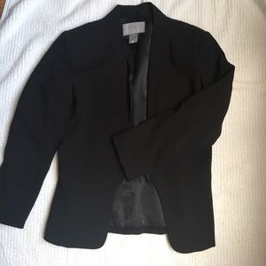 H&M basic black blazer