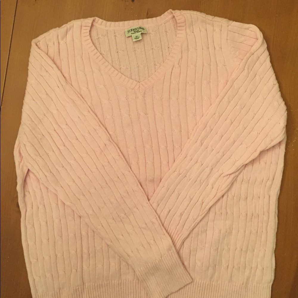 St. John's Bay V Neck Classic Sweater