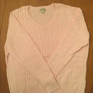St. John's Bay V Neck Classic Sweater