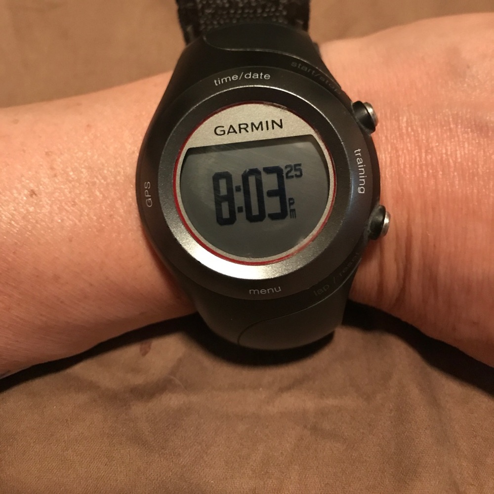 Garmin forerunner 410