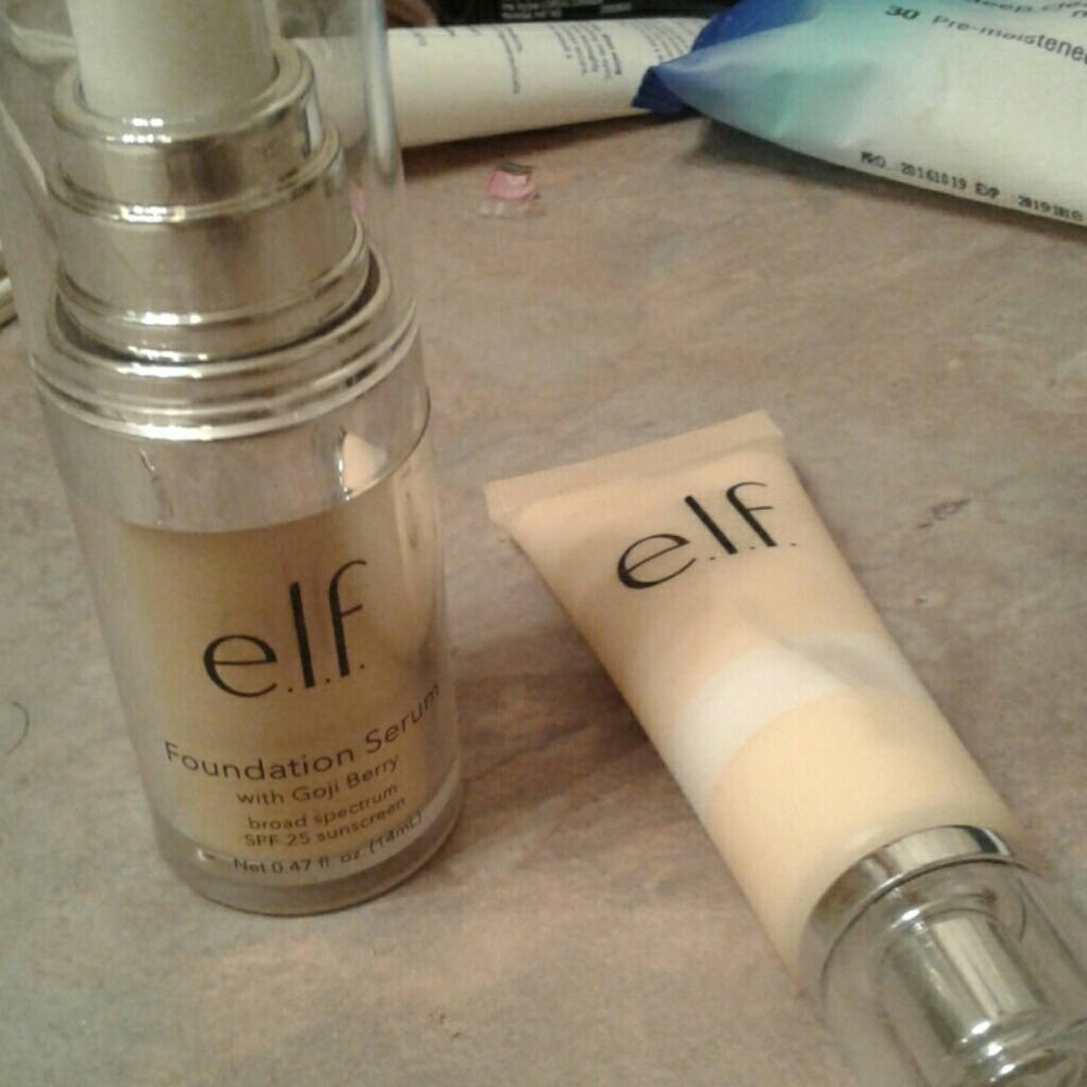 Elf foundation and primer
