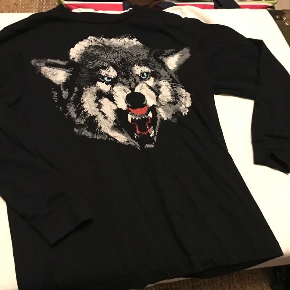 🆓Long sleeve old navy shirt size 8