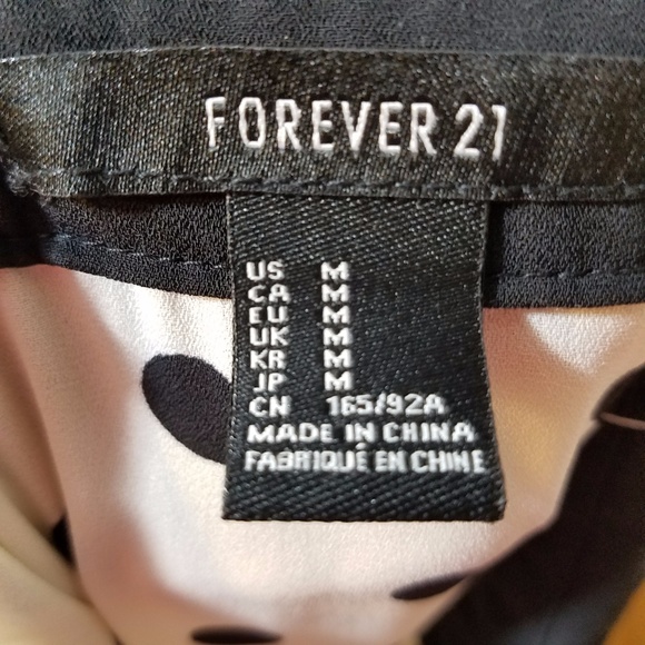 Forever 21 Vintage Look Polka Dot Dress - Picture 6 of 8