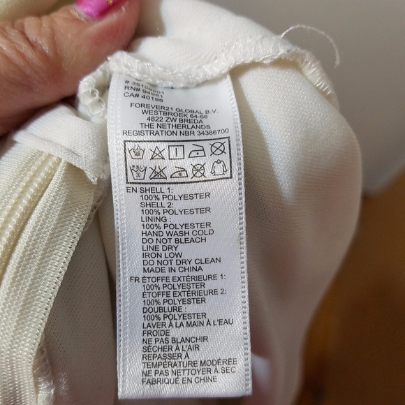 Forever 21 Vintage Look Polka Dot Dress - Picture 7 of 8