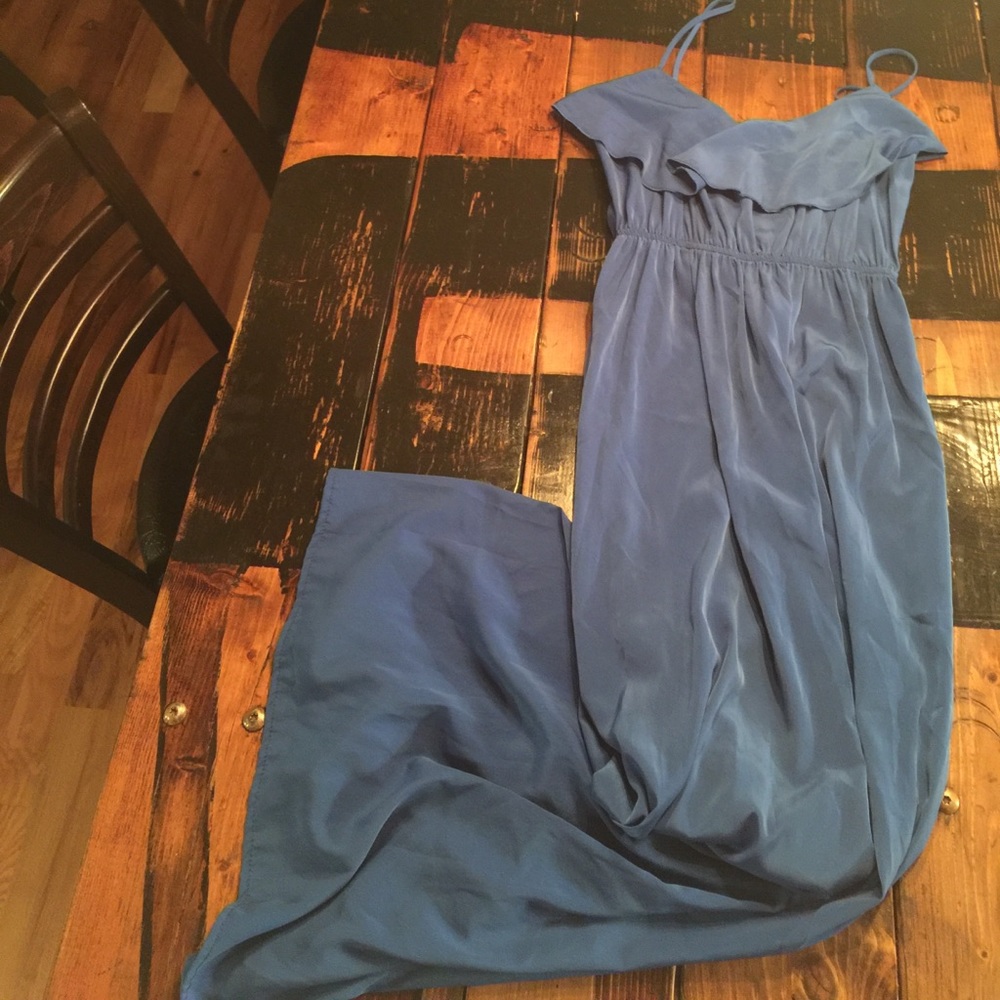 Royal Blue Maxi Dress