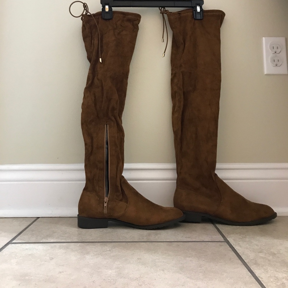 Over the knee boots