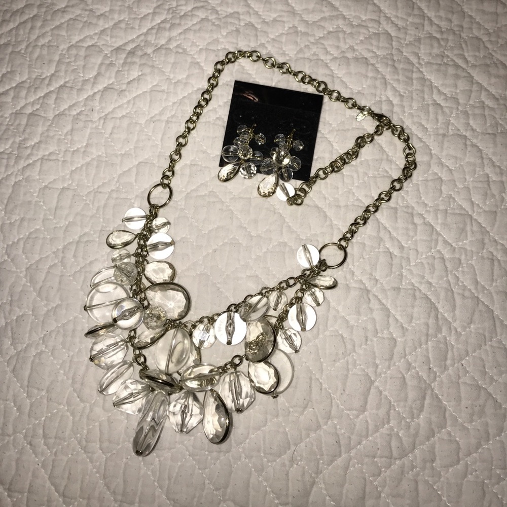 Premier Design Necklace and earrings