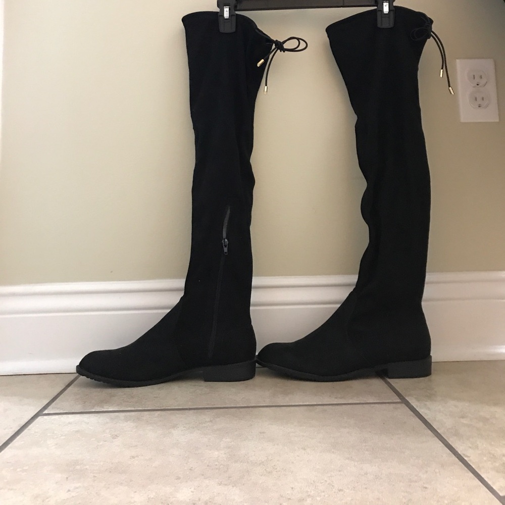 Over the knee boots