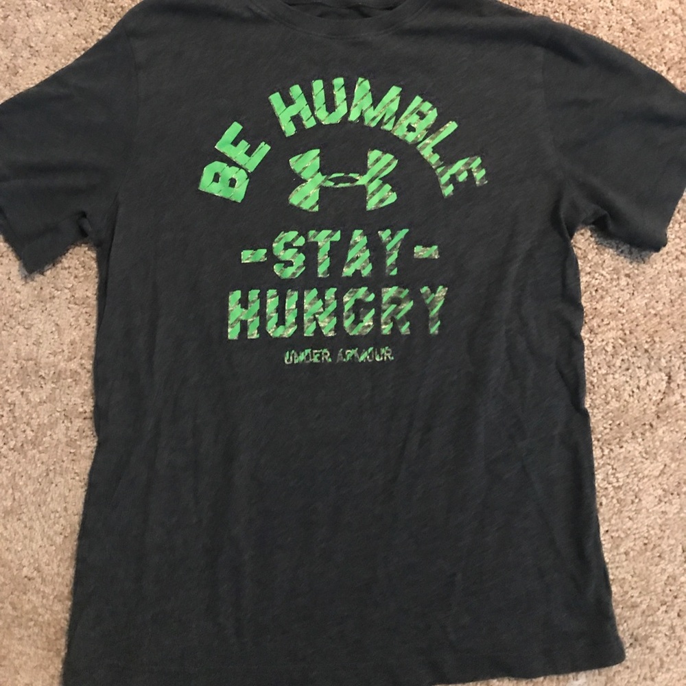 Be Humble Stay Hungry UA loose shirt