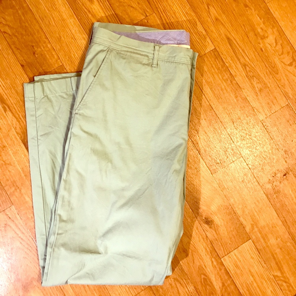 J.crew Factory summerweight chino Sutton 36x30 gen