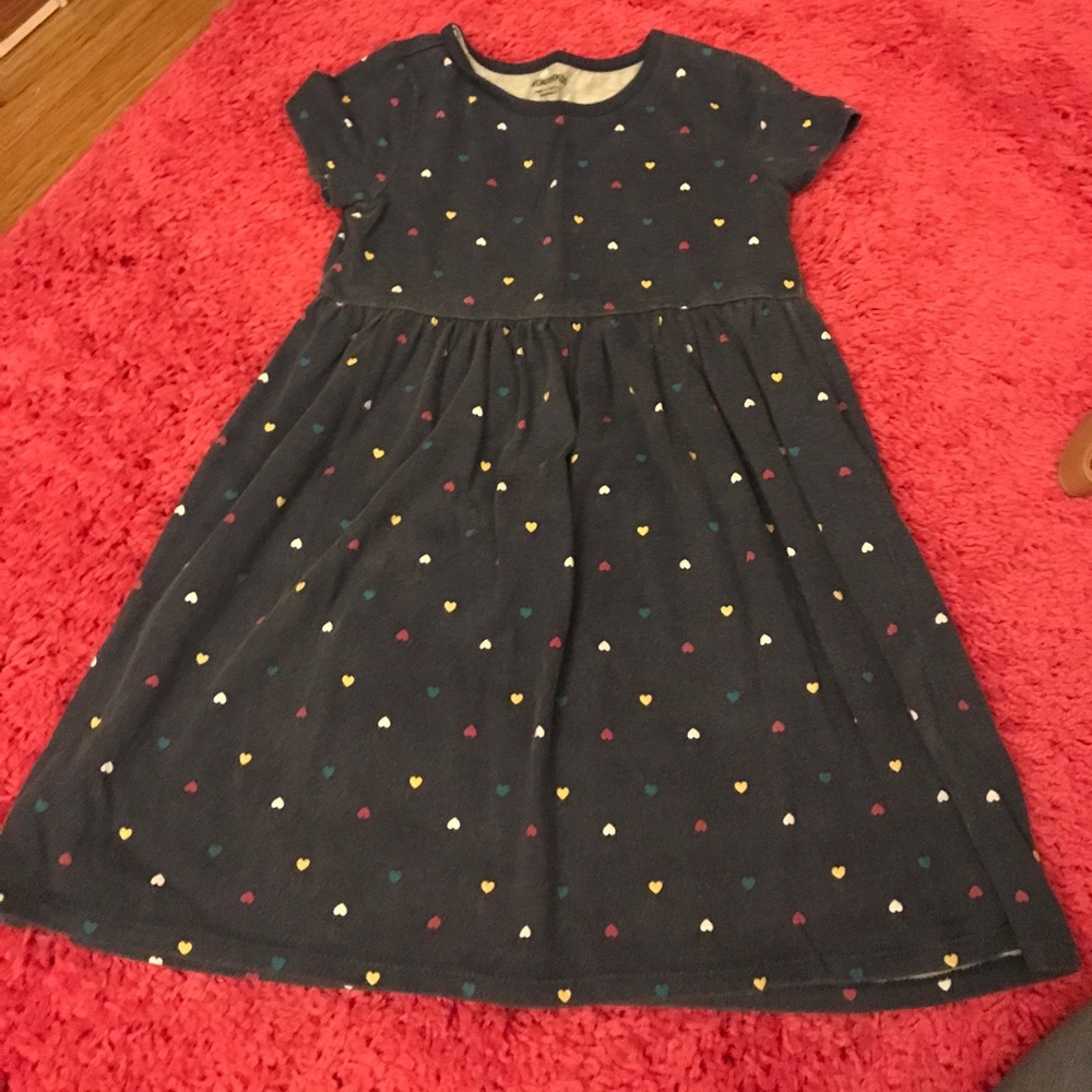 Envy blue heart shaped dress
