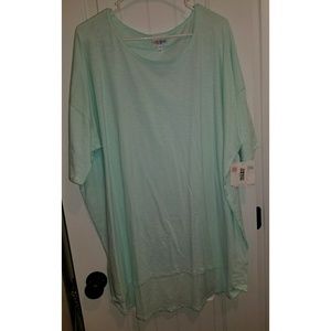 Lularoe Irma Aquamarine
