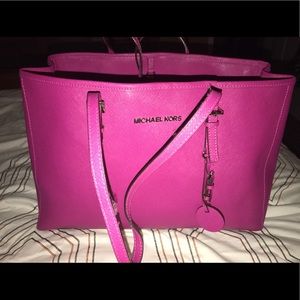 Michael Kors Tote, pink, authentic