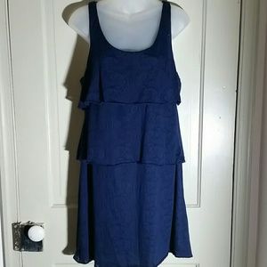 Suzi Chin for Maggy Boutique Tiered Tank Dress