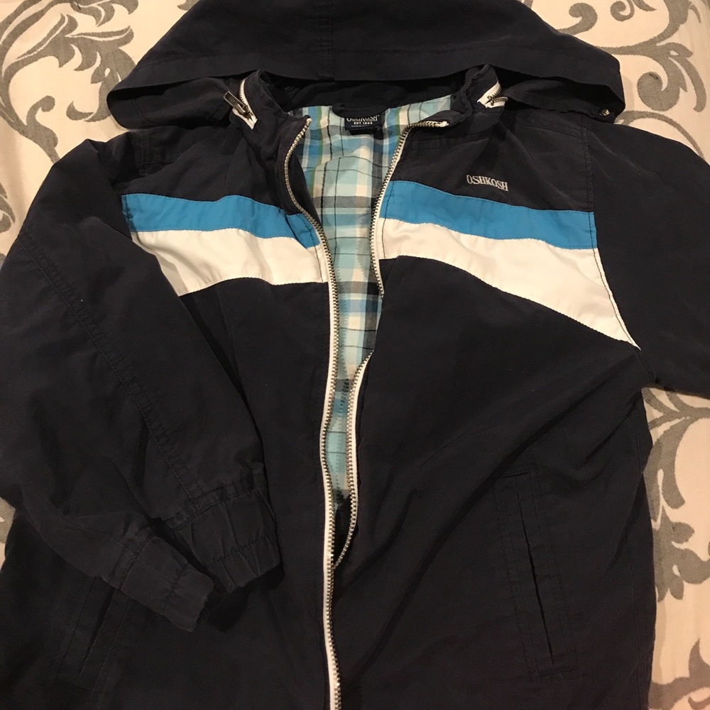 Hooded Osh Kosh light jacket
