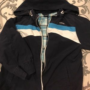 Hooded Osh Kosh light jacket