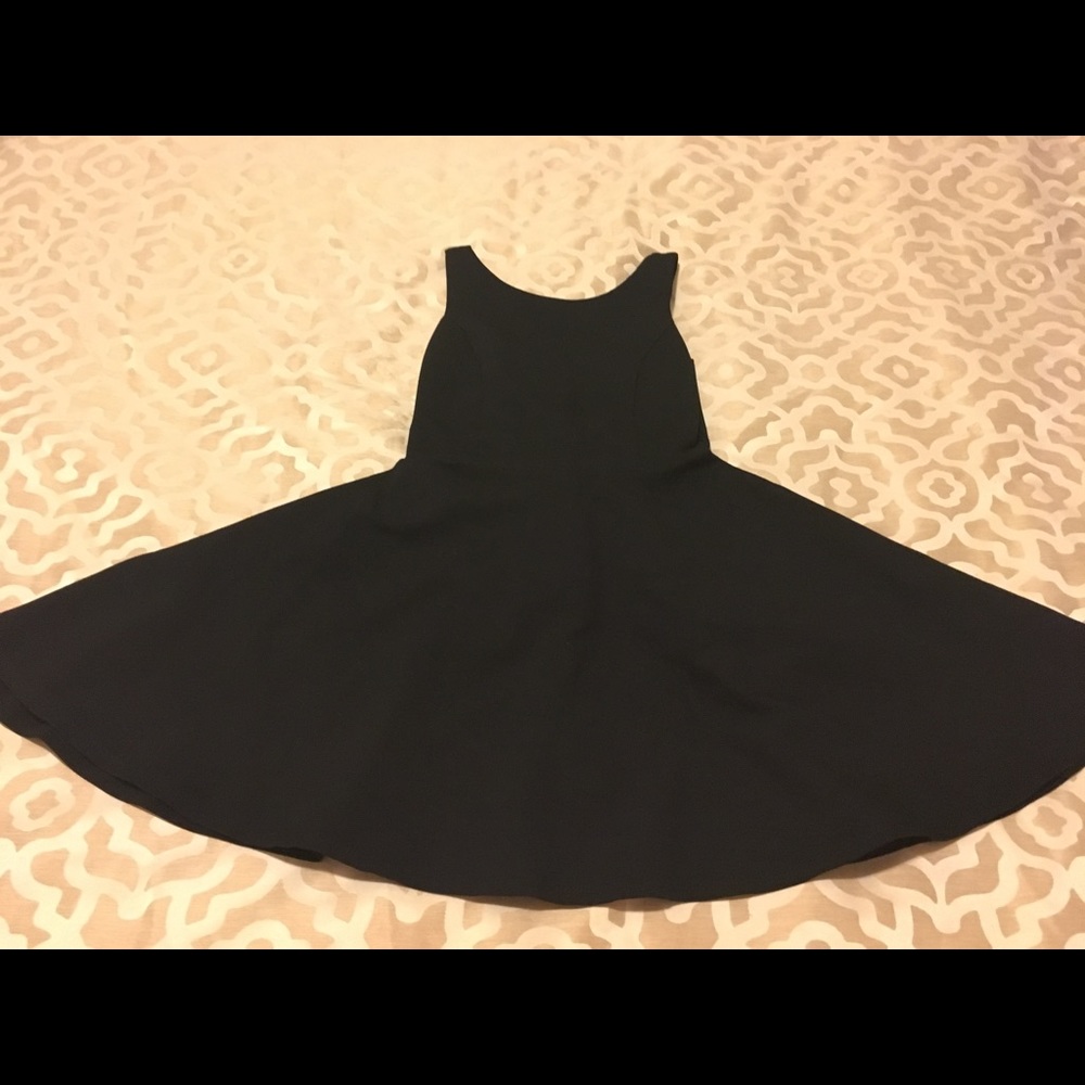 Black Mini Cocktail Dress from Lulu's