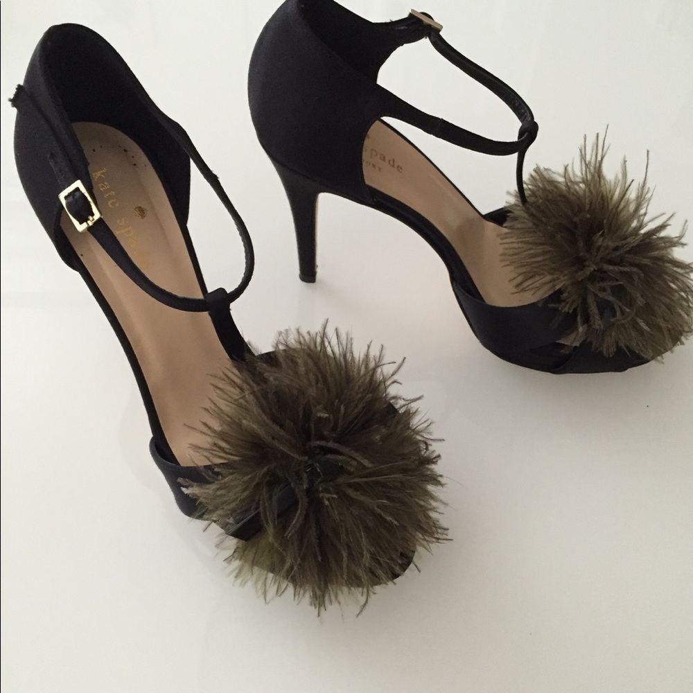 Kate Spade vintage-inspired heels