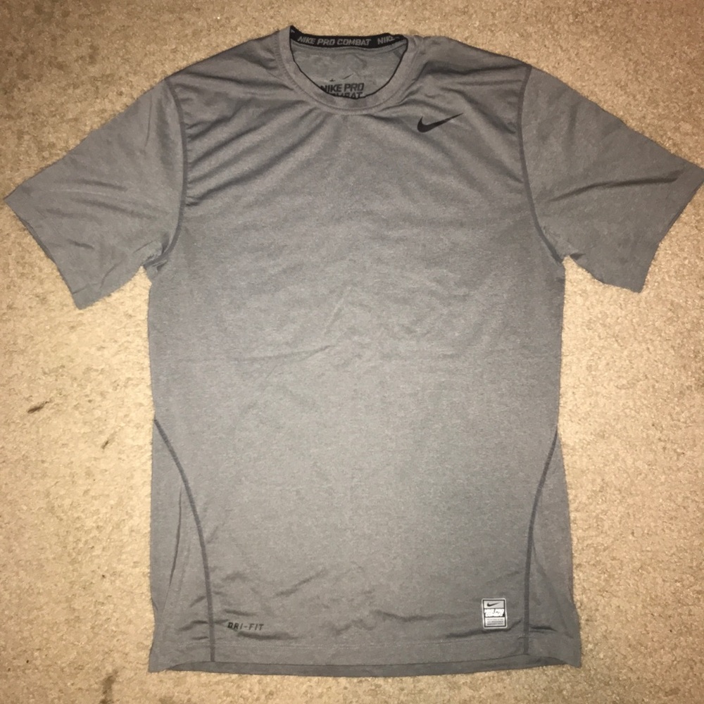 Medium Nike Pro Combat Dri-Fit Shirt