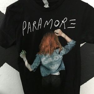 Paramore band Tshirt