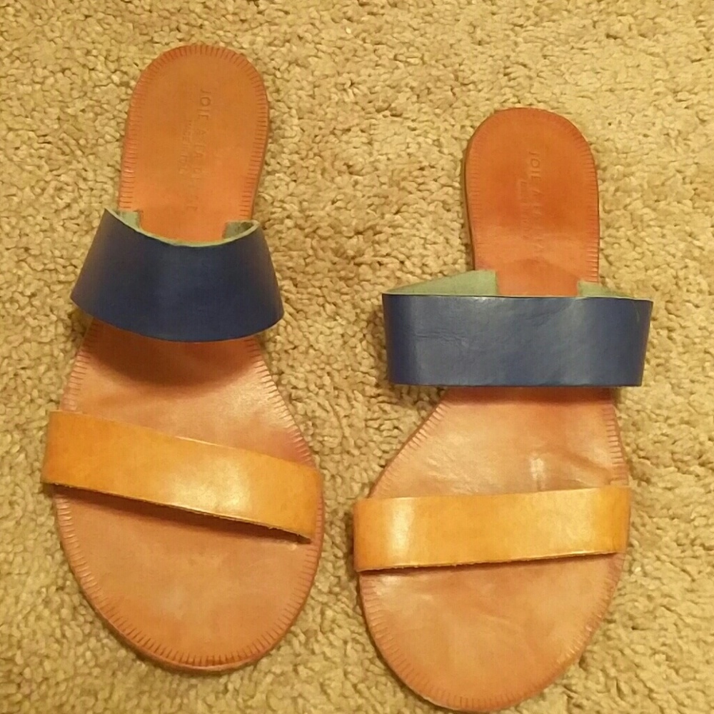 Joie 
A La Plage Sable Two Band Sandals

41