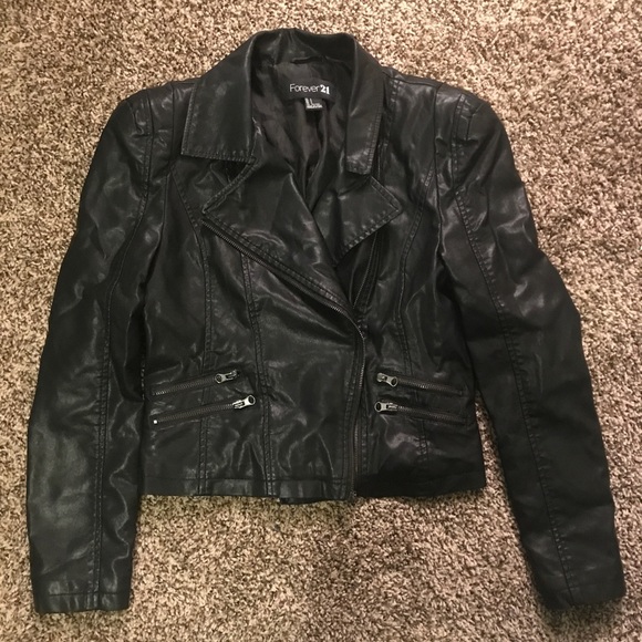 Leather jacket - Picture 2 of 2